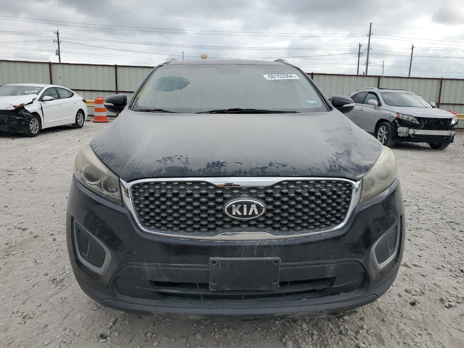 5XYPG4A36GG050464 2016 Kia Sorento Lx