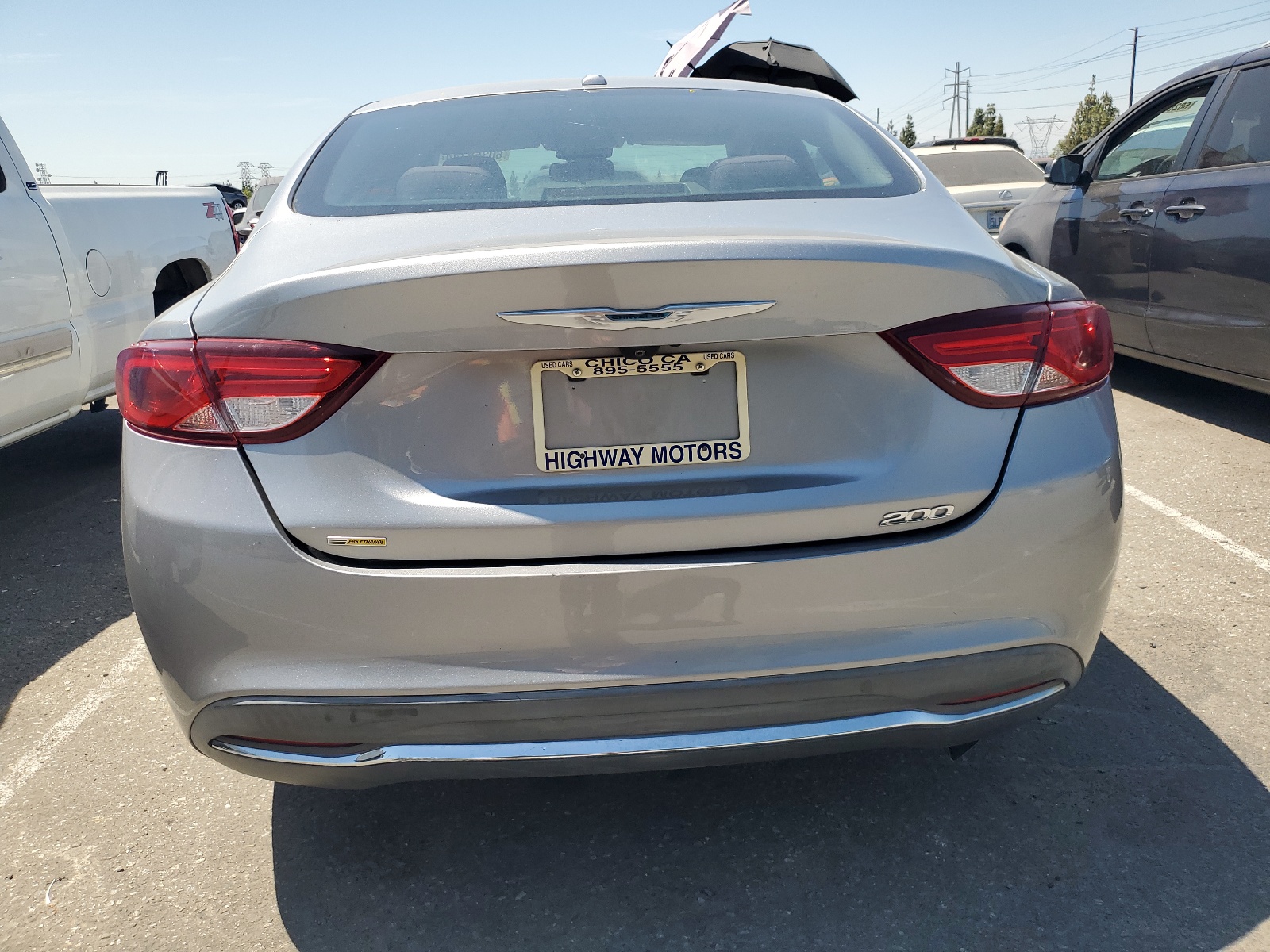 1C3CCCAB3FN633193 2015 Chrysler 200 Limited