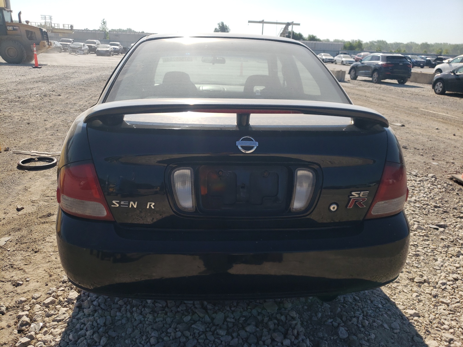3N1AB51A12L728745 2002 Nissan Sentra Se-R Spec V
