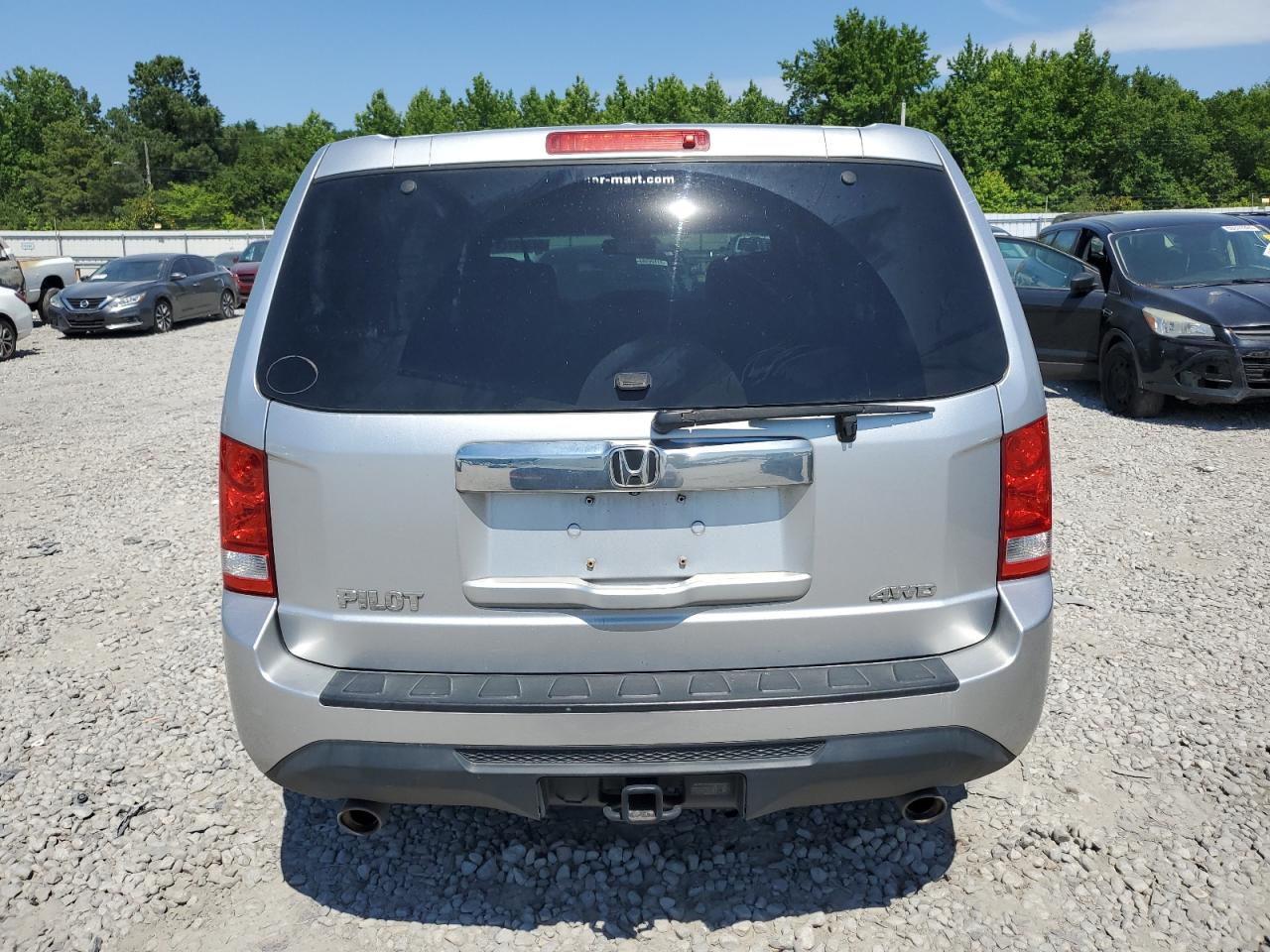 2012 Honda Pilot Exl VIN: 5FNYF4H59CB022416 Lot: 58902754