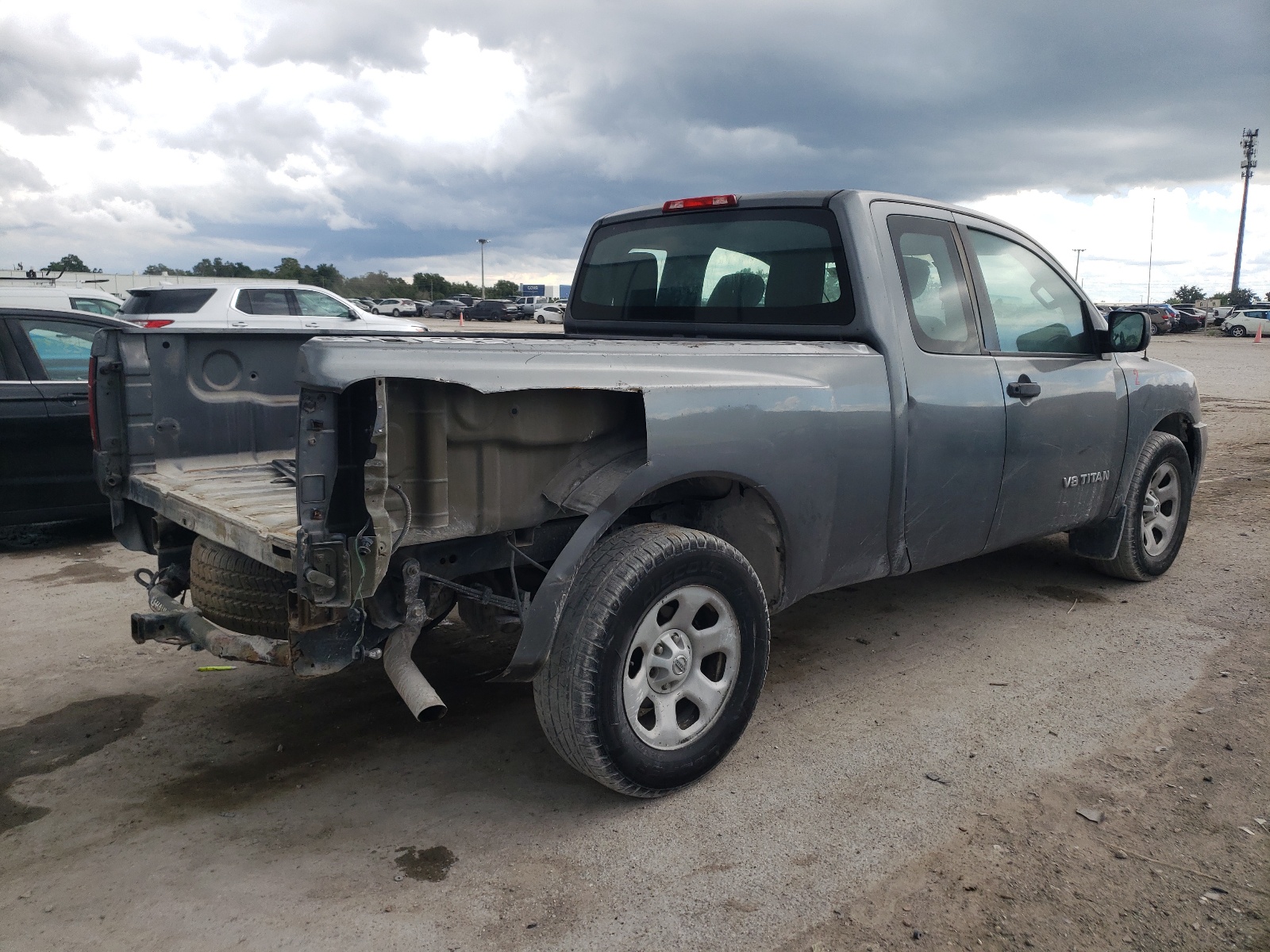 1N6BA0CH0DN312798 2013 Nissan Titan S