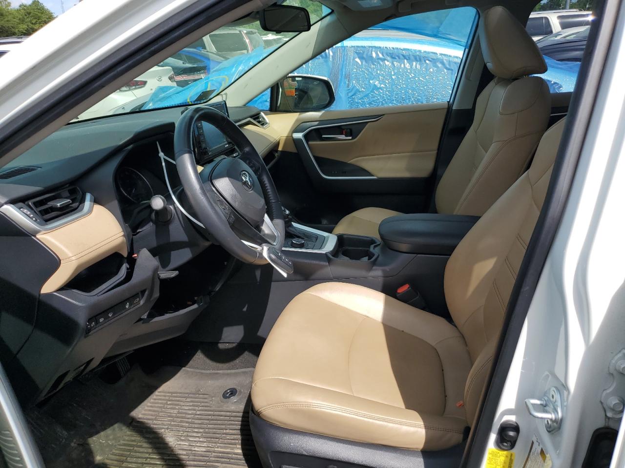 2021 Toyota Rav4 Xle Premium VIN: JTMB6RFV3MD505897 Lot: 59052544