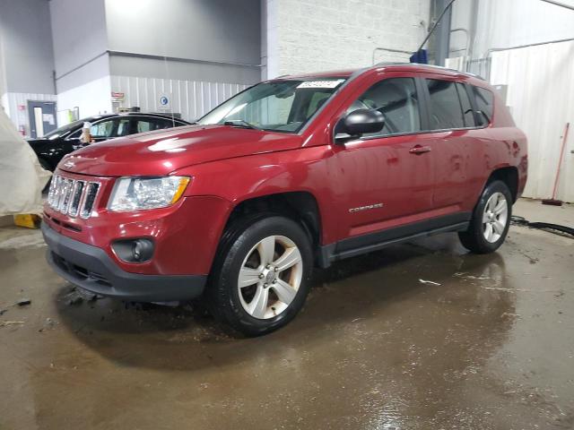  JEEP COMPASS 2013 Красный