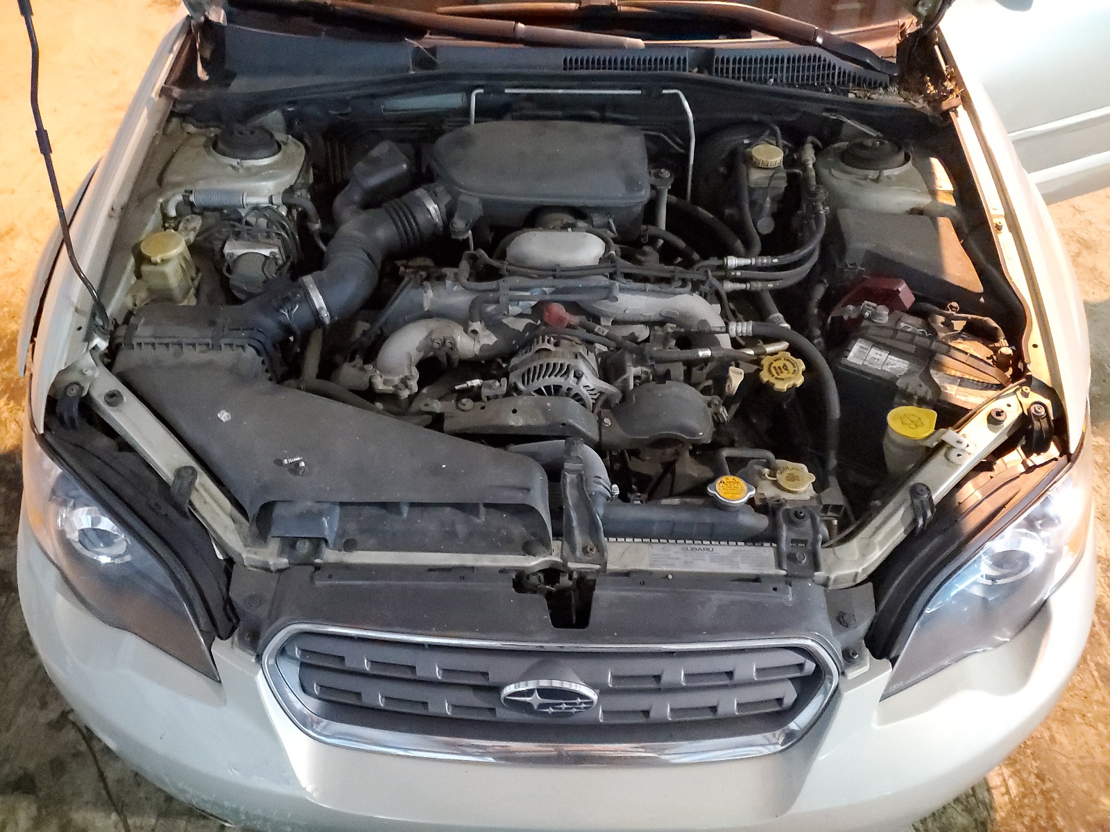 4S4BP61C757328011 2005 Subaru Legacy Outback 2.5I