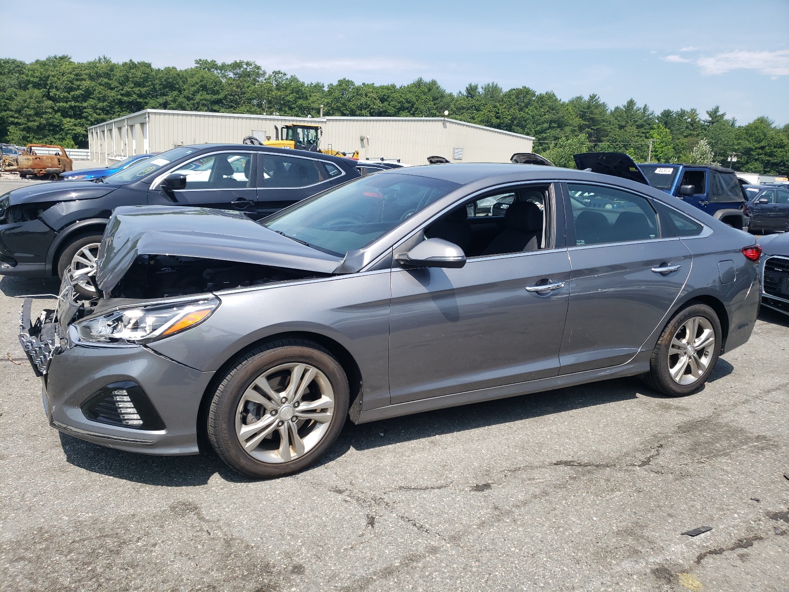 2019 Hyundai Sonata Limited vin: 5NPE34AF7KH817463