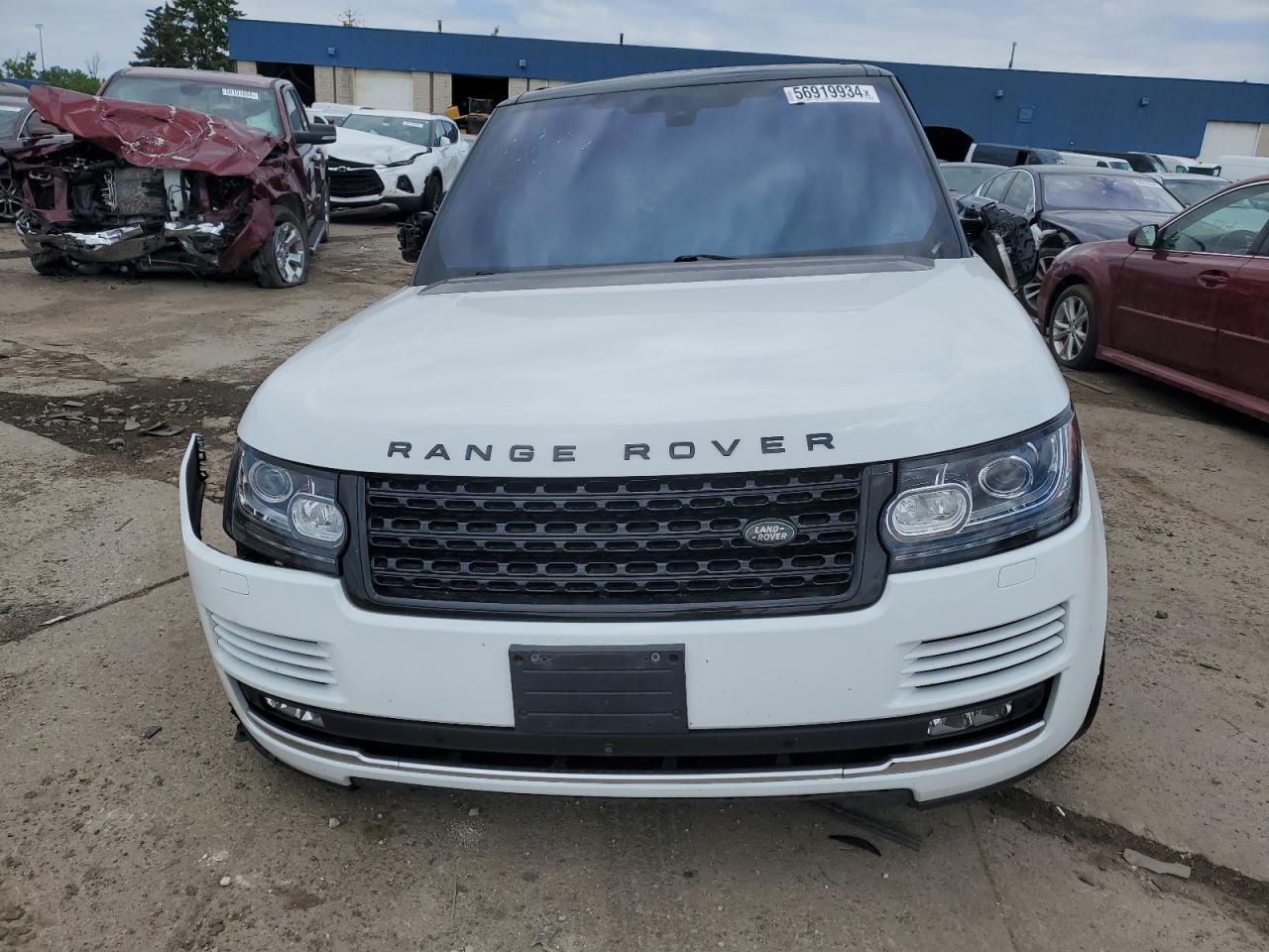 VIN SALGS2EF8GA248978 2016 LAND ROVER RANGEROVER no.5