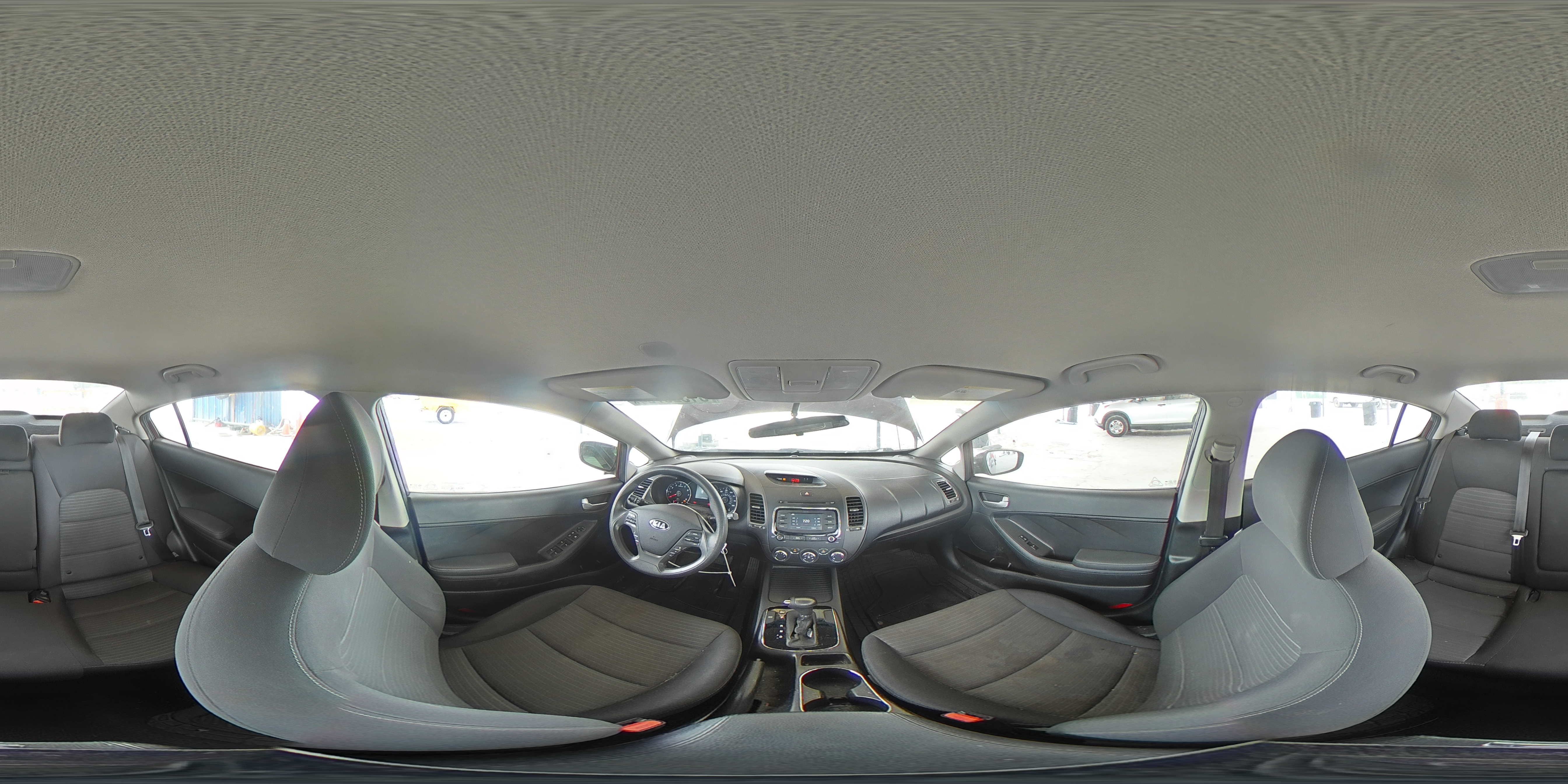 2017 Kia Forte Lx VIN: 3KPFL4A75HE124241 Lot: 61326754