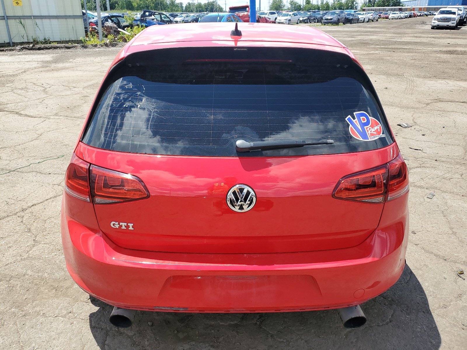 3VWYT7AU7FM097494 2015 Volkswagen Gti