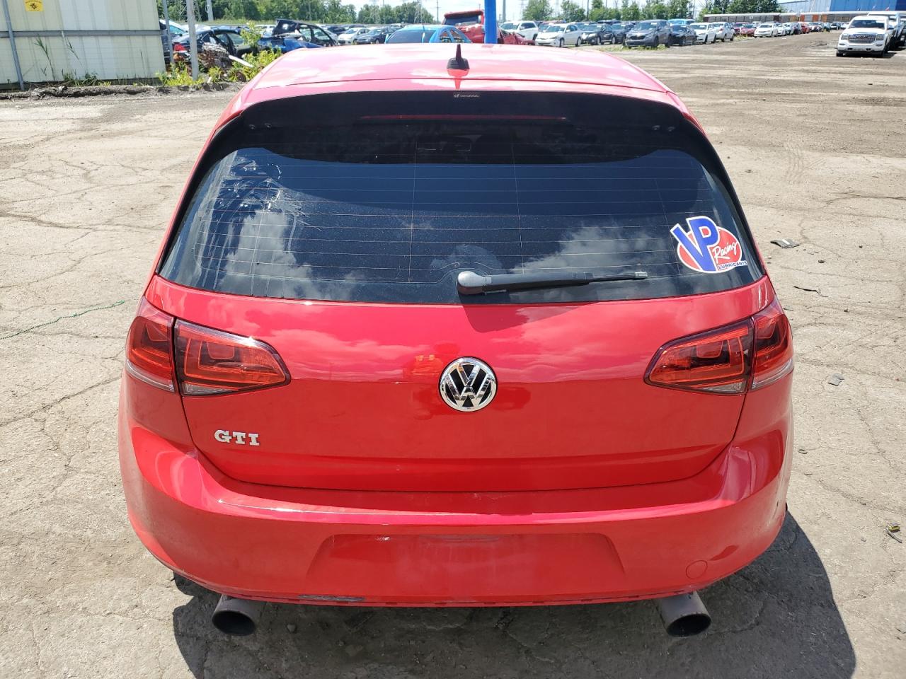 2015 Volkswagen Gti VIN: 3VWYT7AU7FM097494 Lot: 60947484