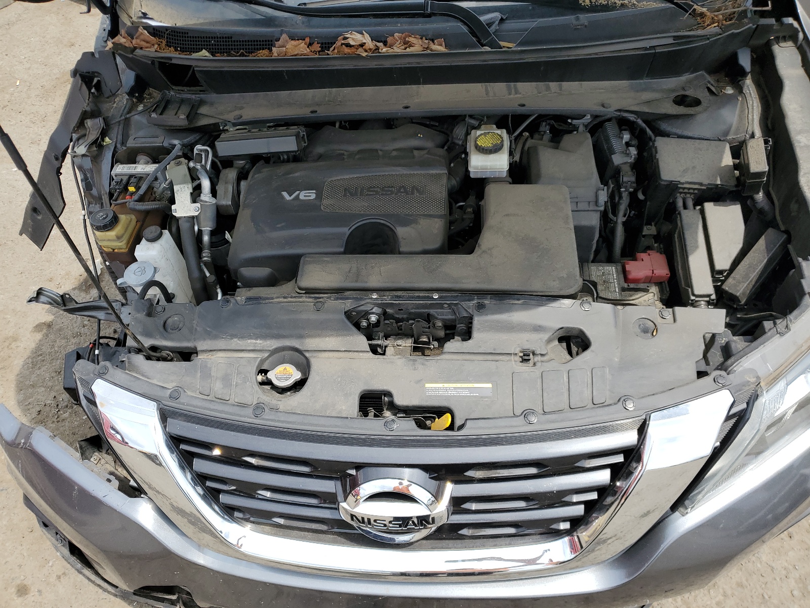 5N1DR2AM4LC581246 2020 Nissan Pathfinder S