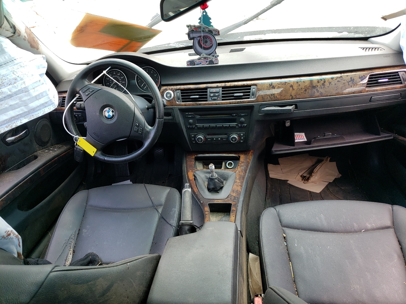 WBAVB73547PA66021 2007 BMW 335 I