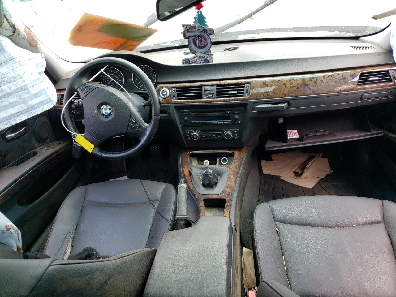 2007 BMW 335 I VIN: WBAVB73547PA66021 Lot: 61205154