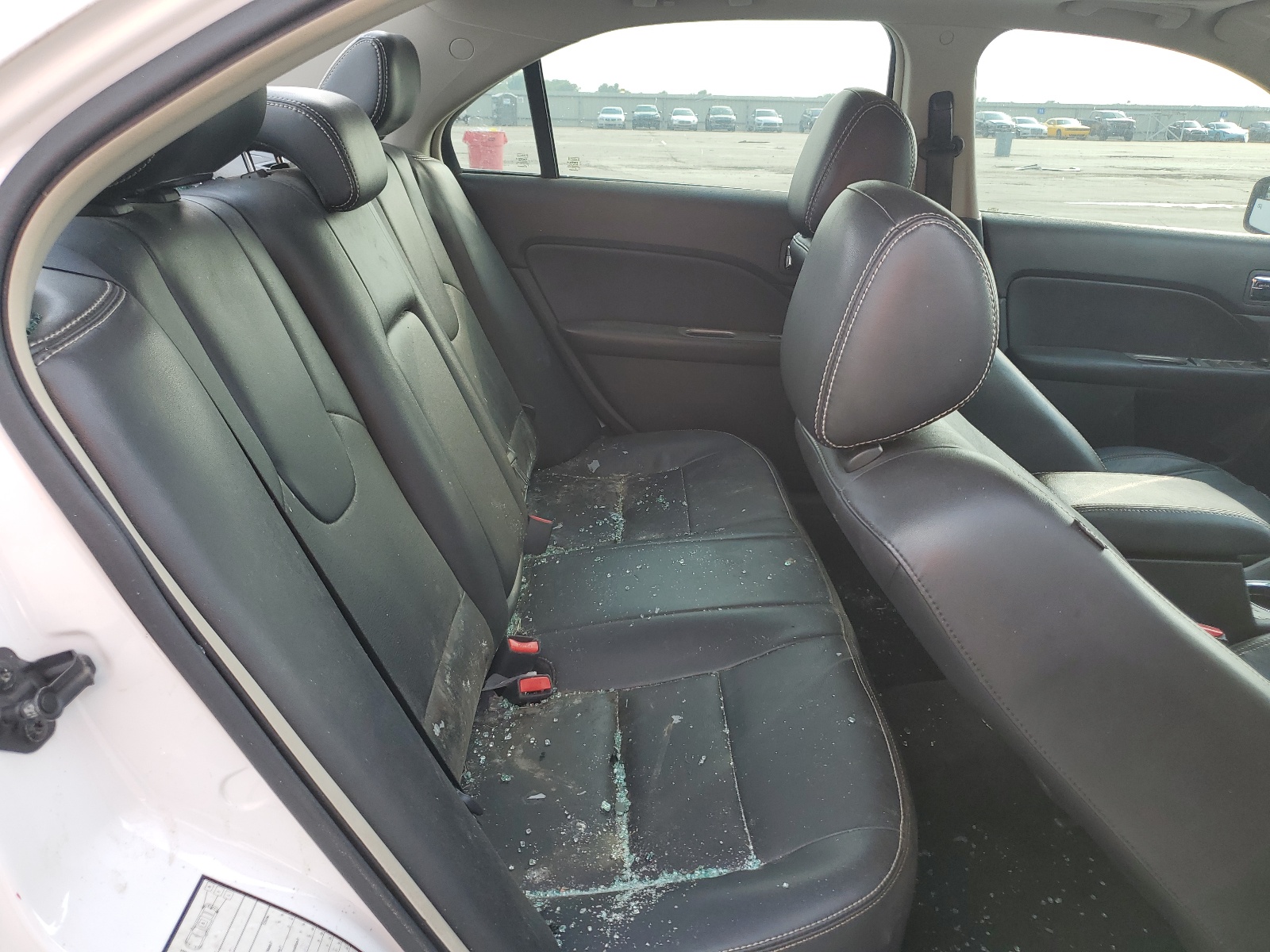 3FAHP0JG8BR244921 2011 Ford Fusion Sel