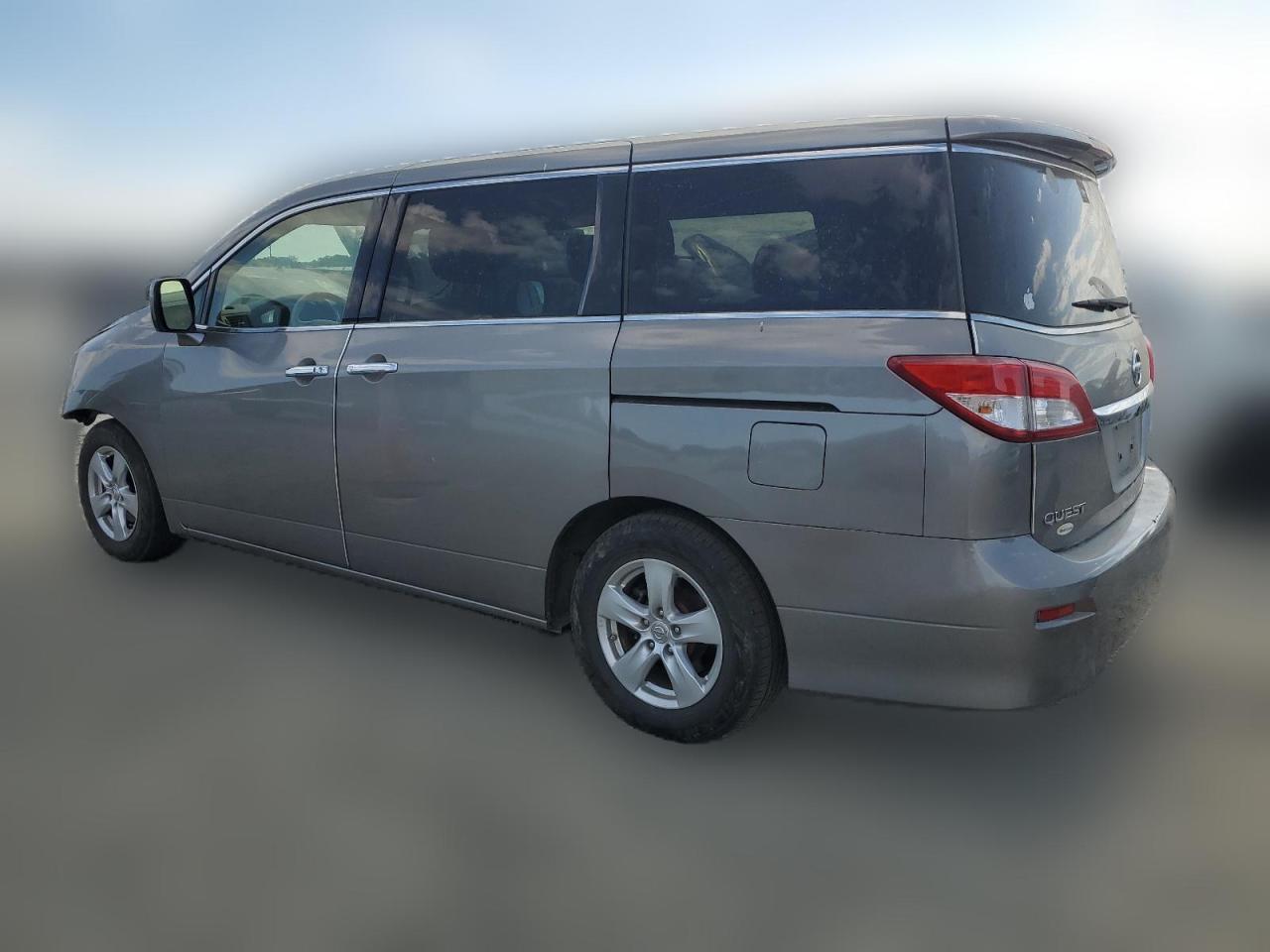 2012 Nissan Quest S VIN: JN8AE2KP6C9042138 Lot: 60270284