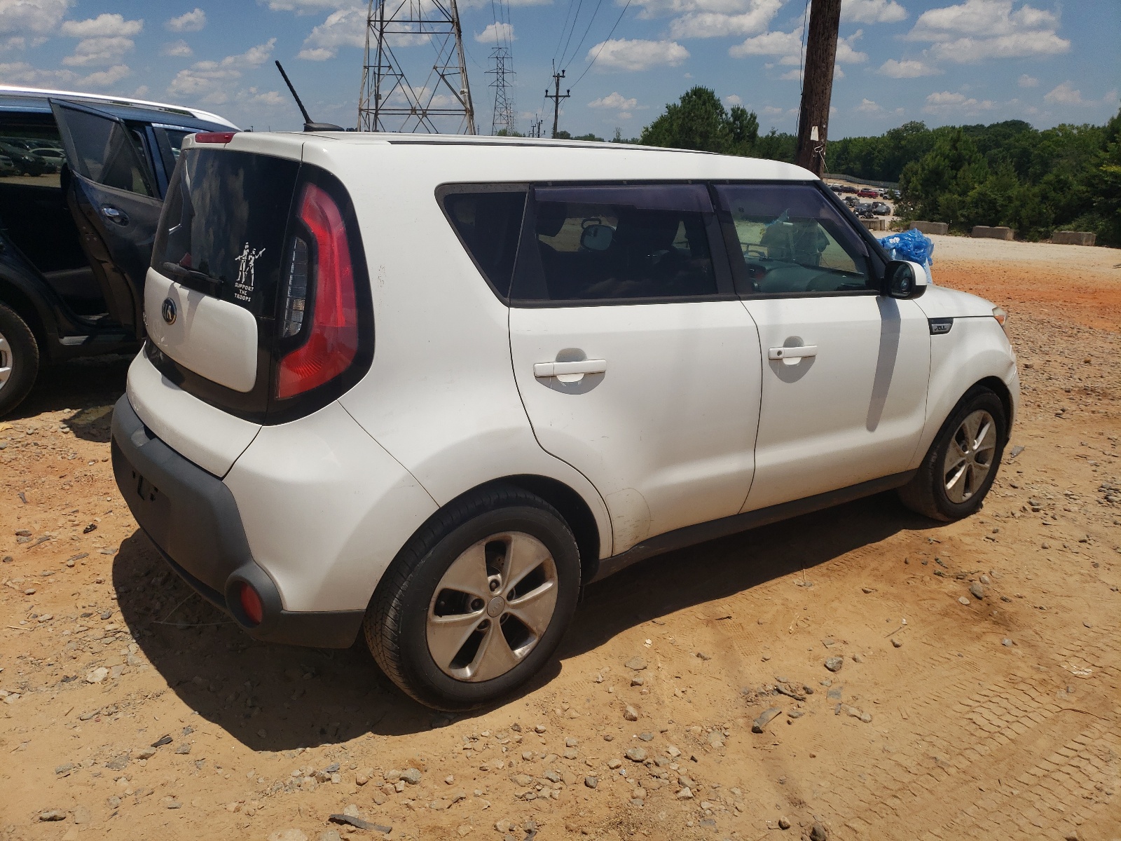 2016 Kia Soul vin: KNDJN2A26G7273981