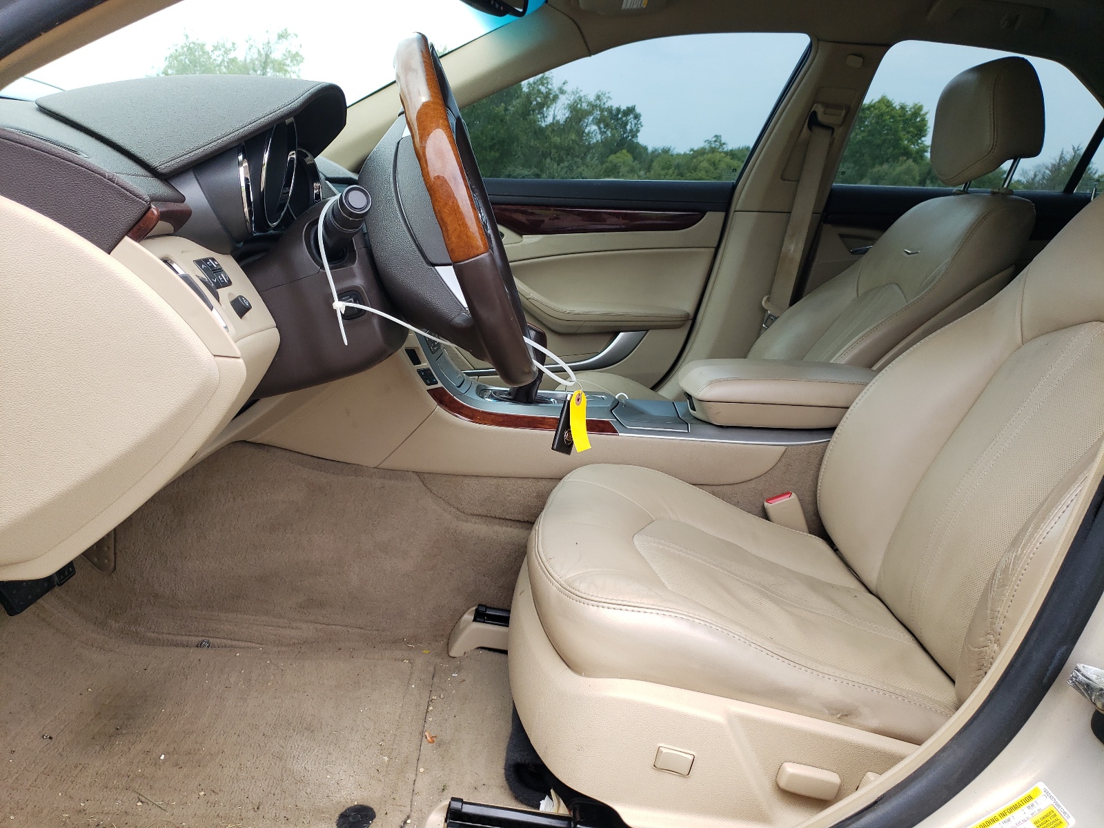 1G6DS57V990124570 2009 Cadillac Cts Hi Feature V6