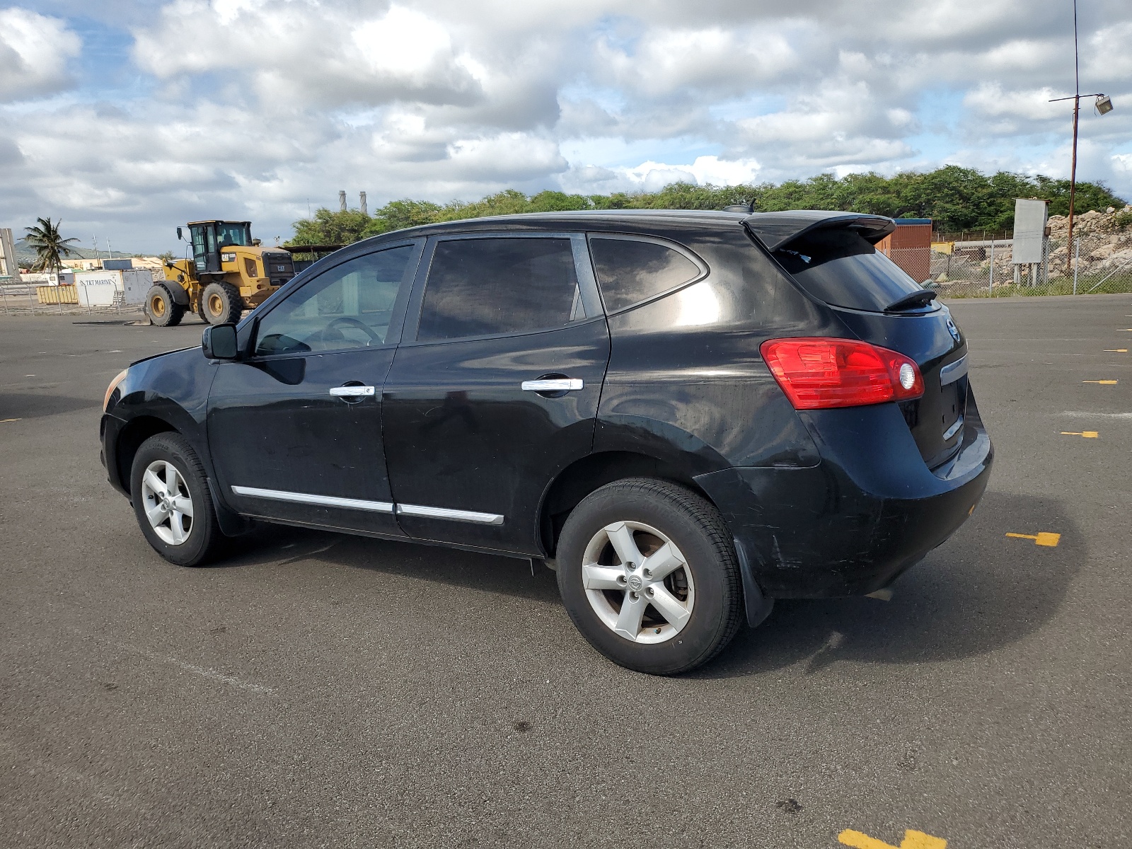 2013 Nissan Rogue S vin: JN8AS5MT3DW026390