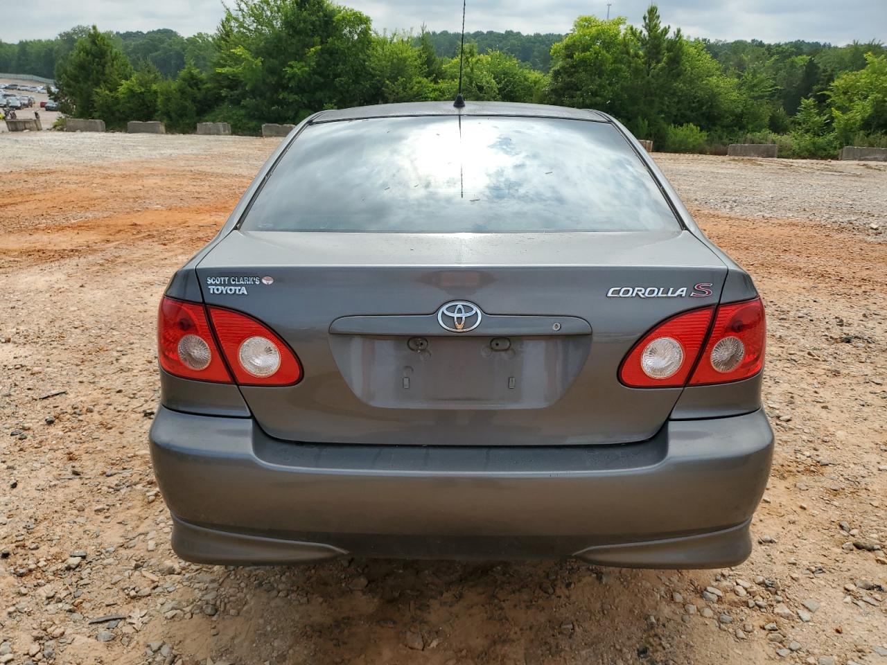 2005 Toyota Corolla Ce VIN: 1NXBR32E55Z344668 Lot: 57630644