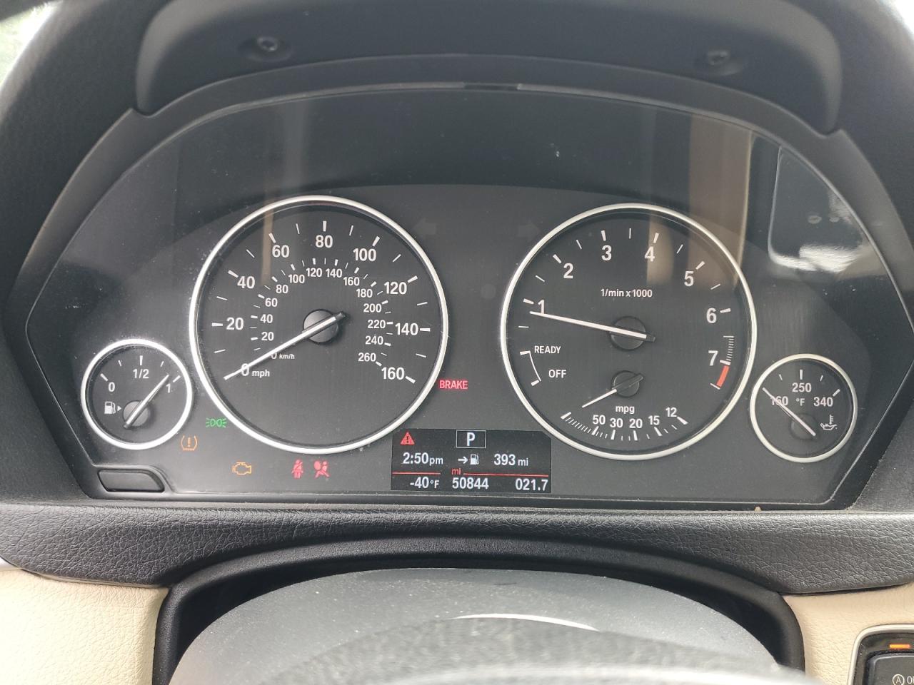 2017 BMW 320 Xi VIN: WBA8E5G53HNU22276 Lot: 57531214