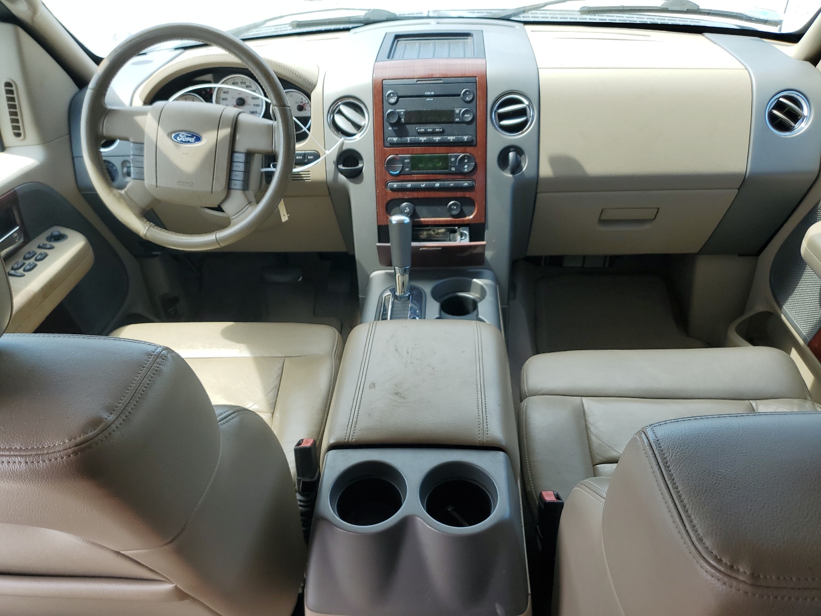 1FTPW12565FB05187 2005 Ford F150 Supercrew