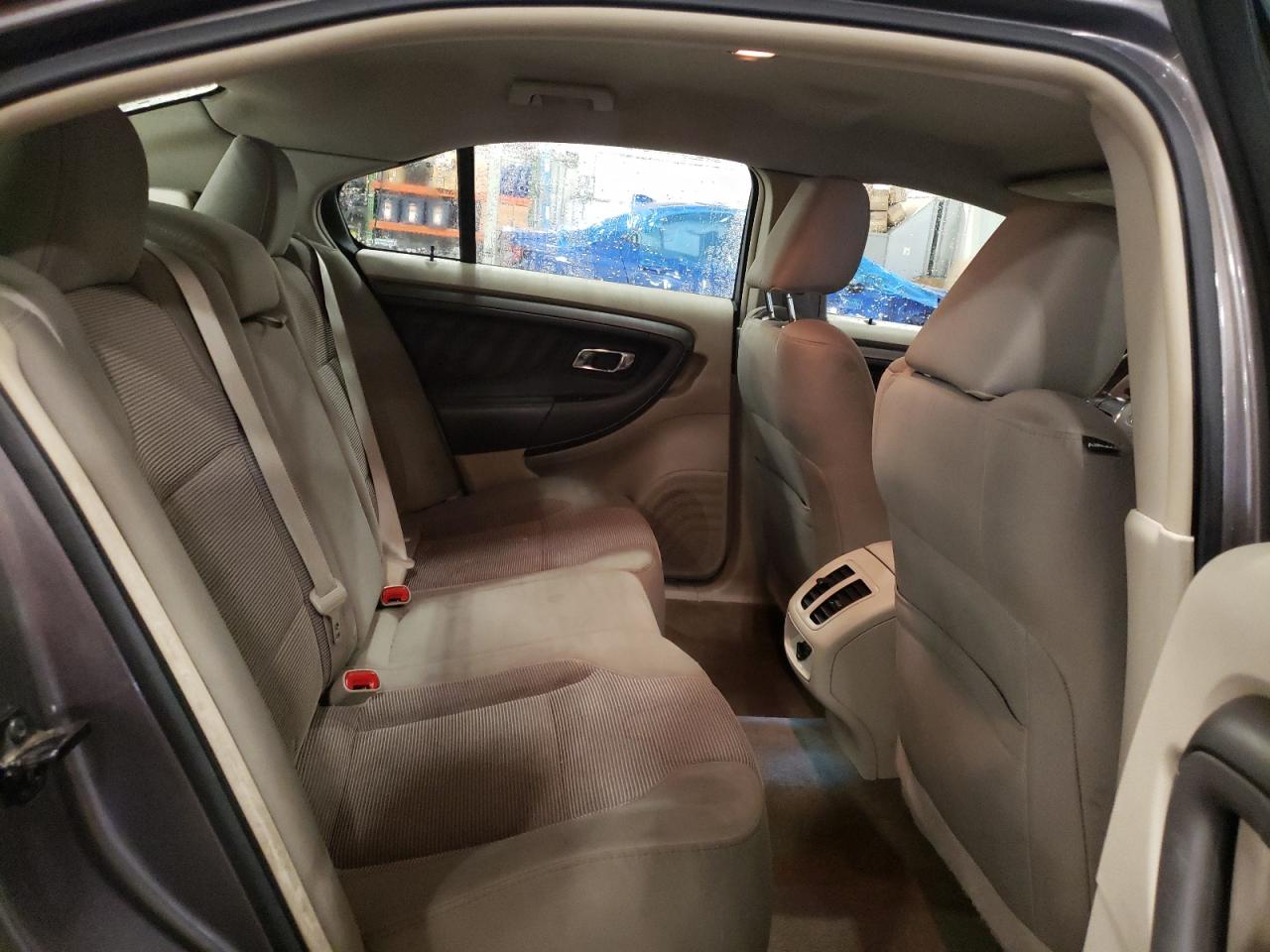 2011 Ford Taurus Sel VIN: 1FAHP2EW1BG189698 Lot: 58961804