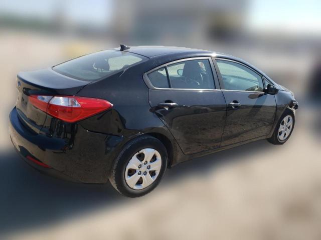  KIA FORTE 2016 Чорний