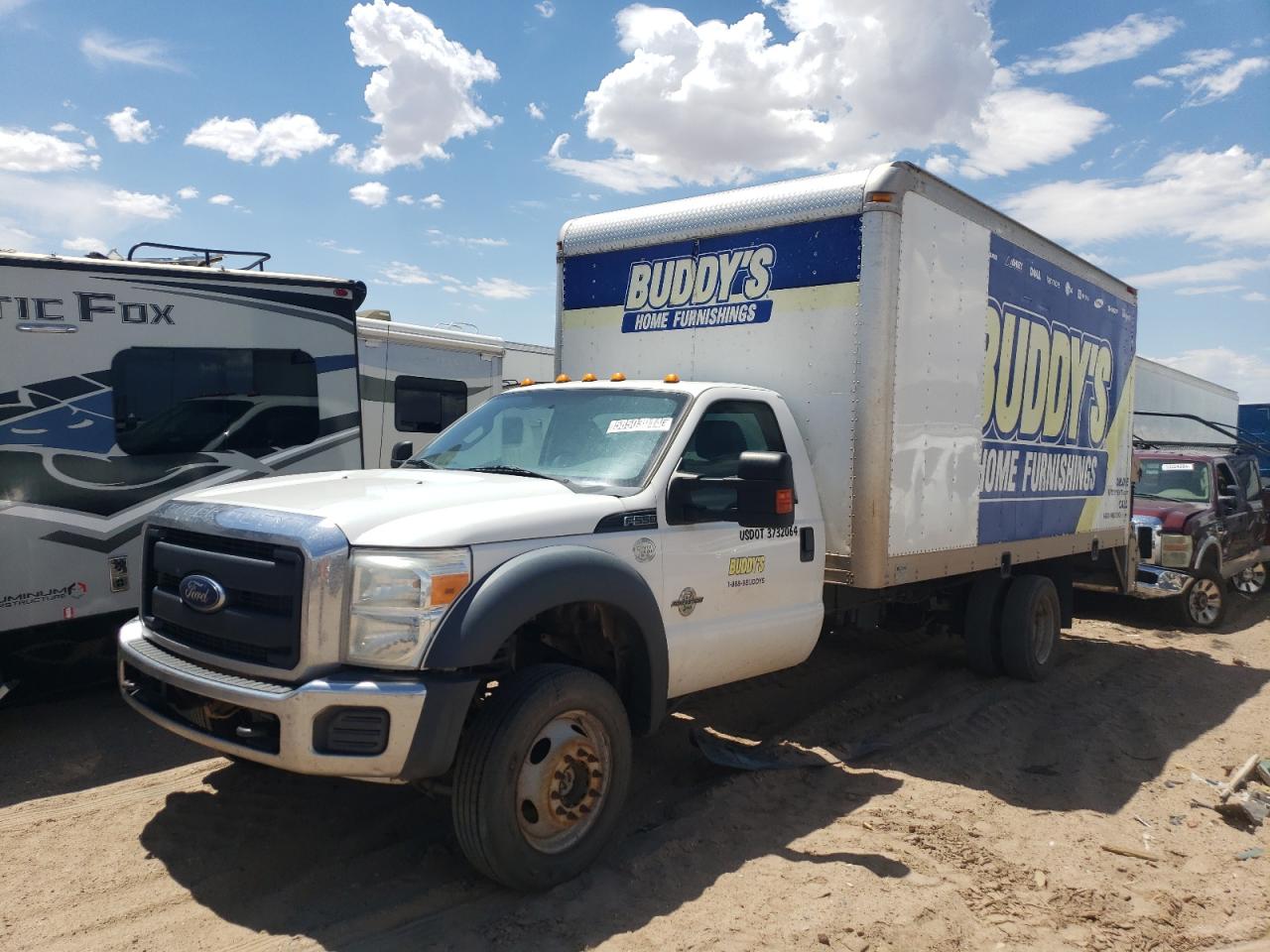 2016 Ford F550 Super Duty VIN: 1FDUF5HT1GEA50992 Lot: 58503014