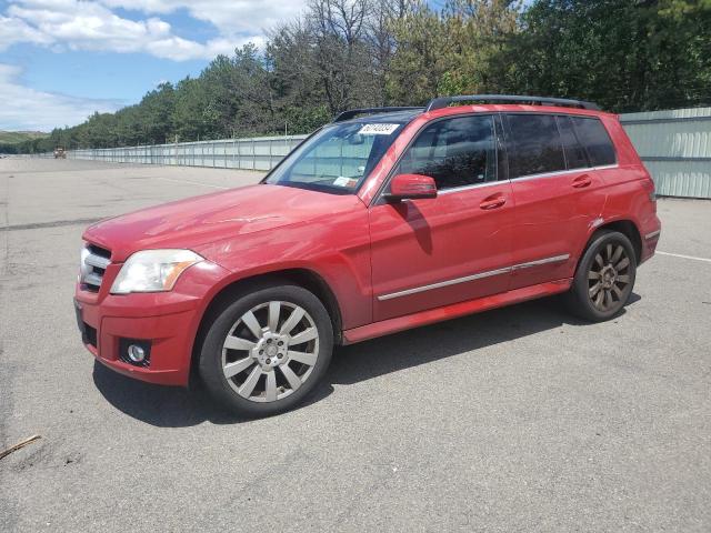  MERCEDES-BENZ GLK-CLASS 2012 Червоний