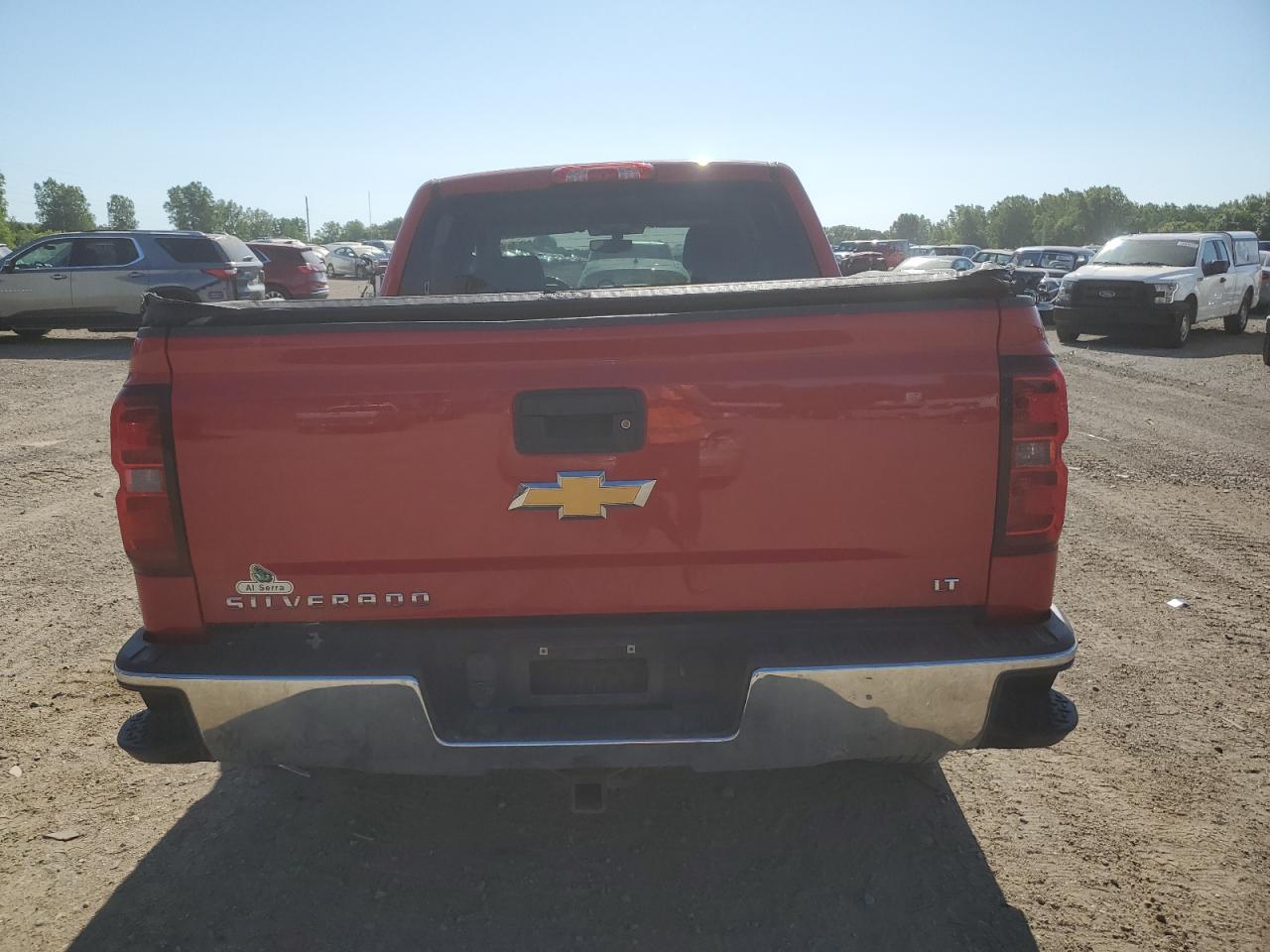 2015 Chevrolet Silverado K1500 Lt VIN: 3GCUKREC6FG115841 Lot: 58739064