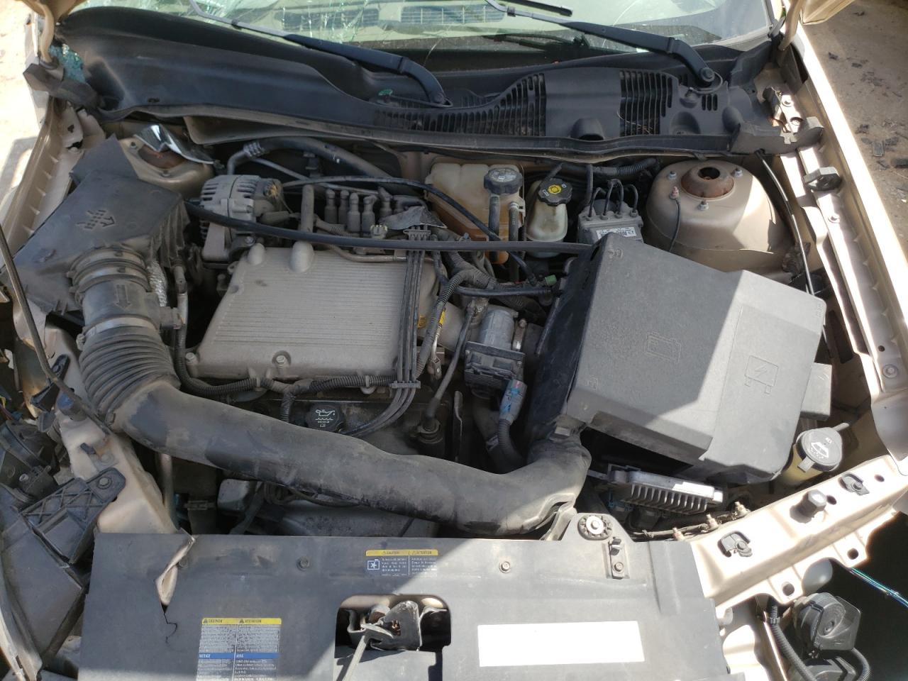 1G1ZU54885F104922 2005 Chevrolet Malibu Lt