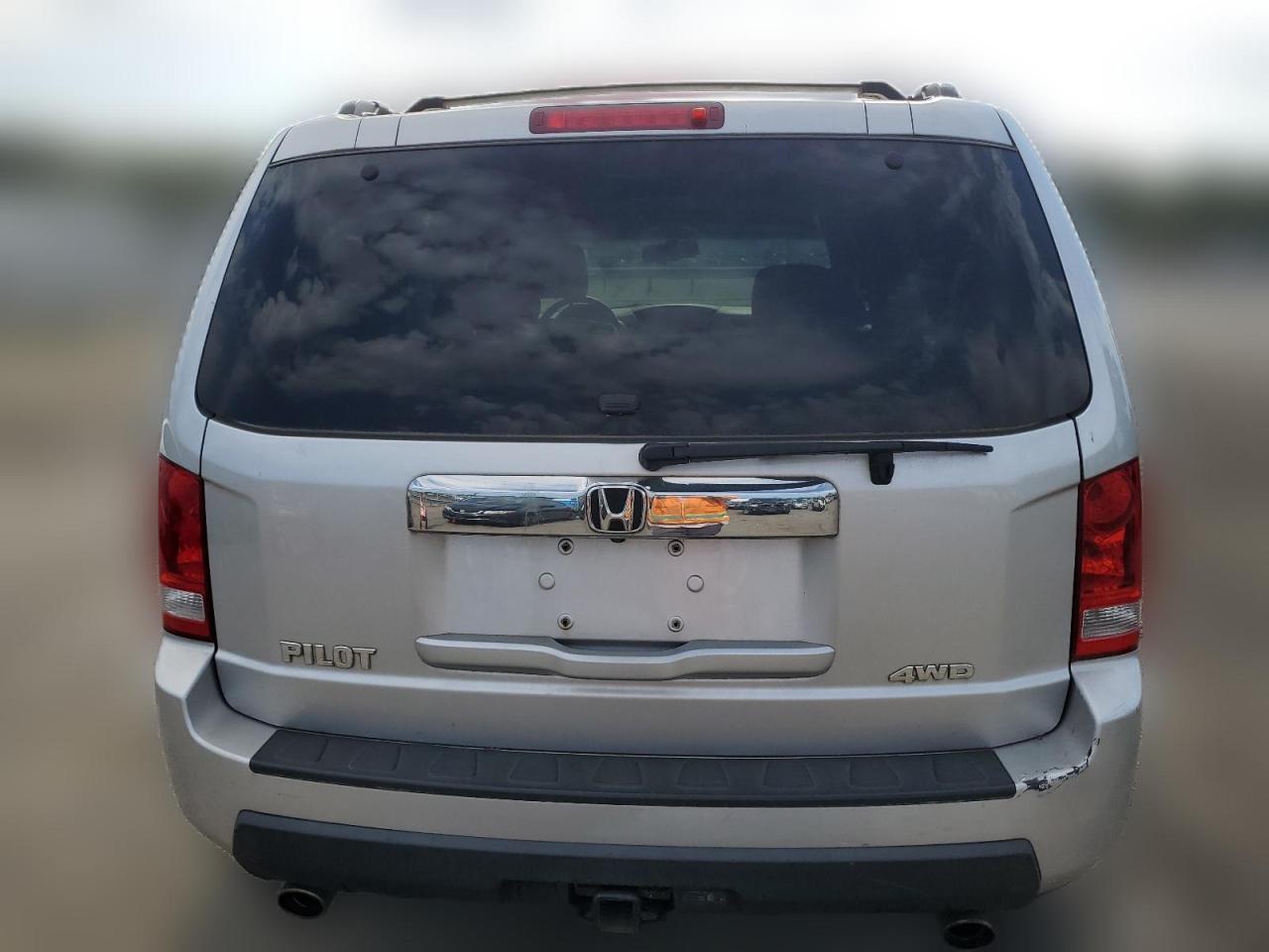 2009 Honda Pilot Exl VIN: 5FNYF48559B034295 Lot: 59227444