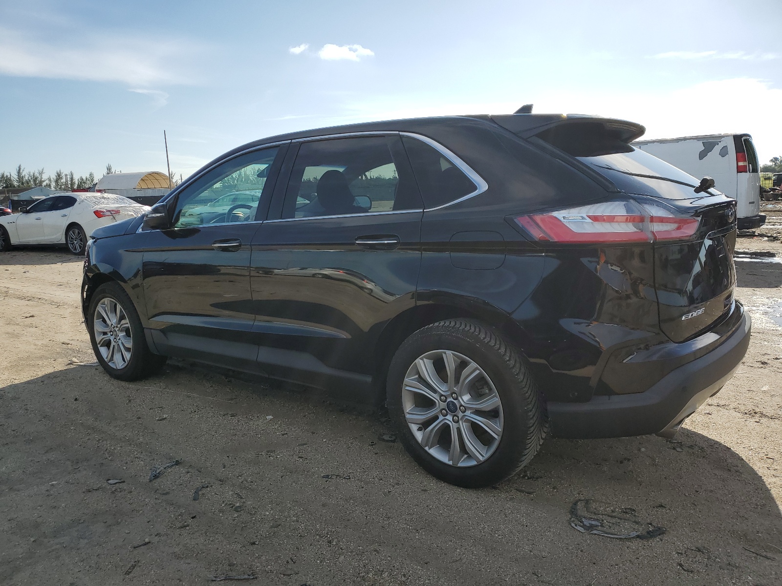 2019 Ford Edge Titanium vin: 2FMPK3K95KBB81034