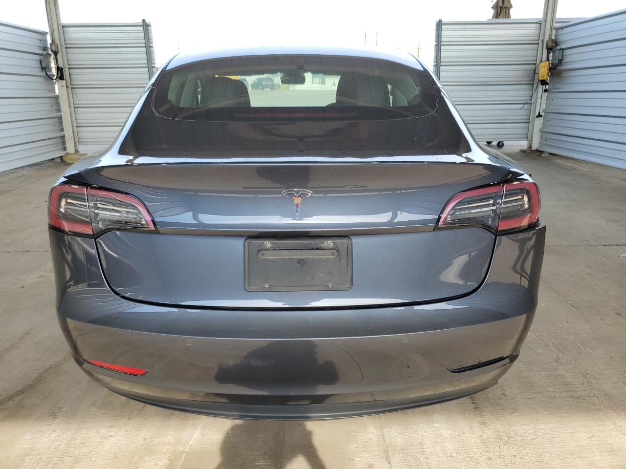 2022 Tesla Model 3 VIN: 5YJ3E1EA7NF285973 Lot: 60871424