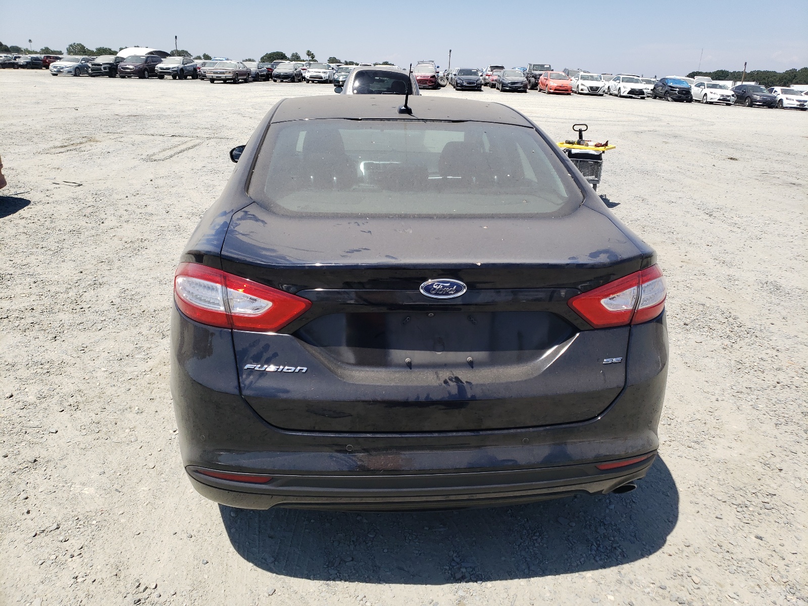 3FA6P0H78GR384262 2016 Ford Fusion Se