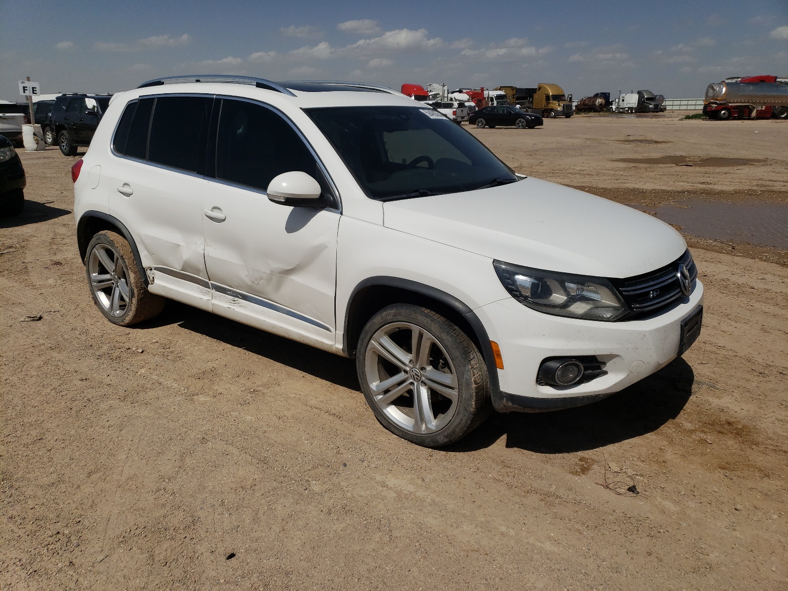 WVGBV3AX0EW011619 2014 Volkswagen Tiguan S