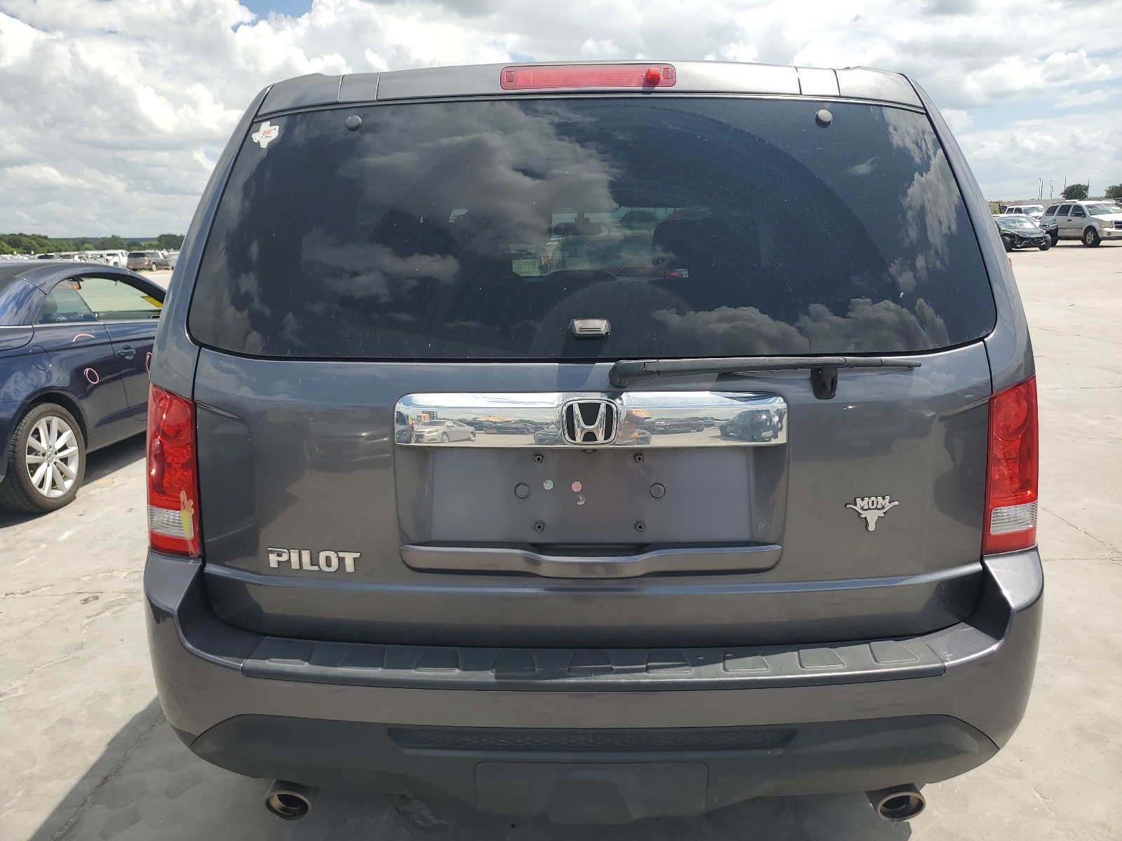 5FNYF3H48EB013355 2014 Honda Pilot Ex