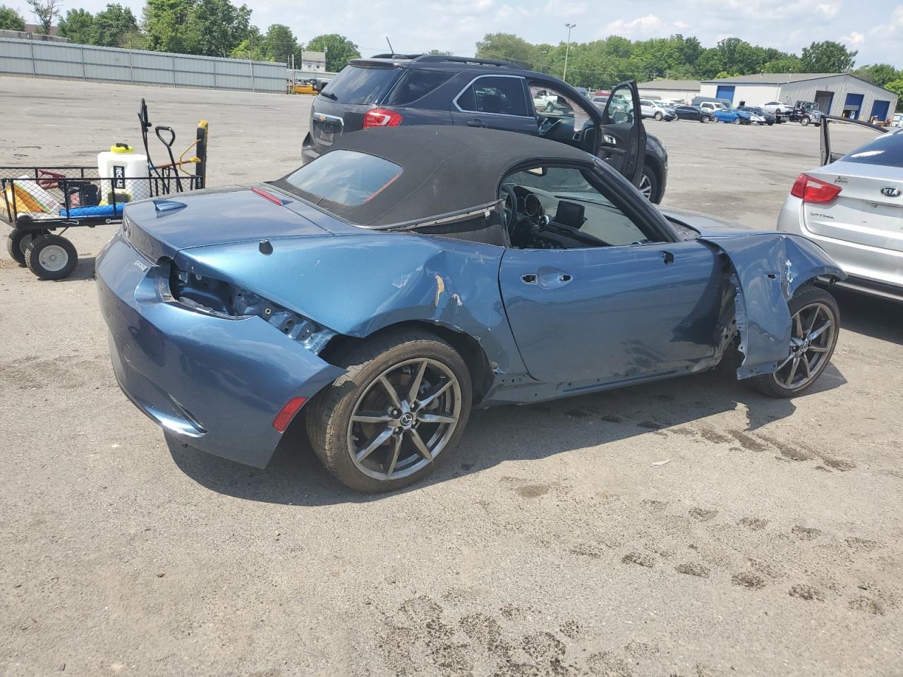 2019 Mazda Mx-5 Miata Grand Touring VIN: JM1NDAD76K0306520 Lot: 60964334