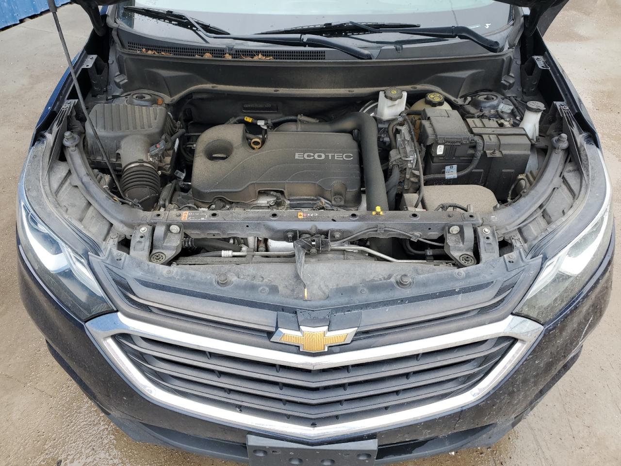 2020 Chevrolet Equinox Lt VIN: 3GNAXKEV0LS507162 Lot: 59687734