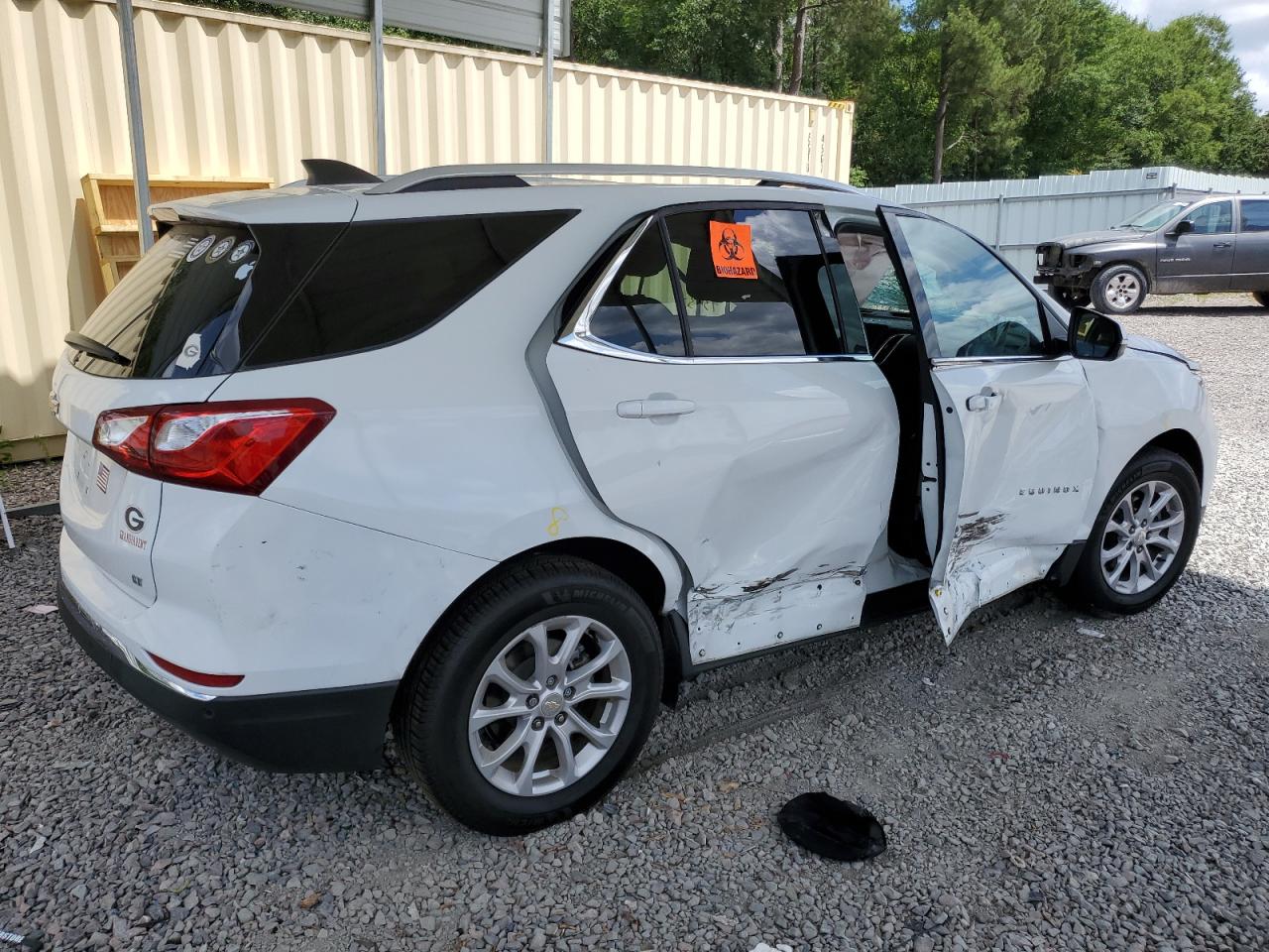 2020 Chevrolet Equinox Lt VIN: 3GNAXKEV9LS604604 Lot: 59247874