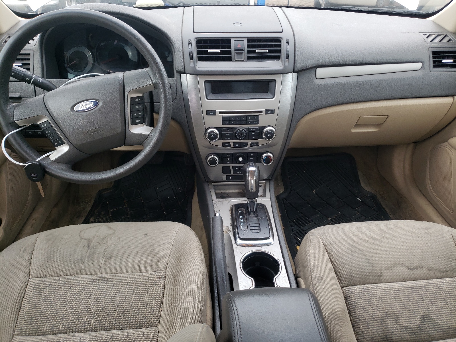 3FAHP0HA8AR170139 2010 Ford Fusion Se