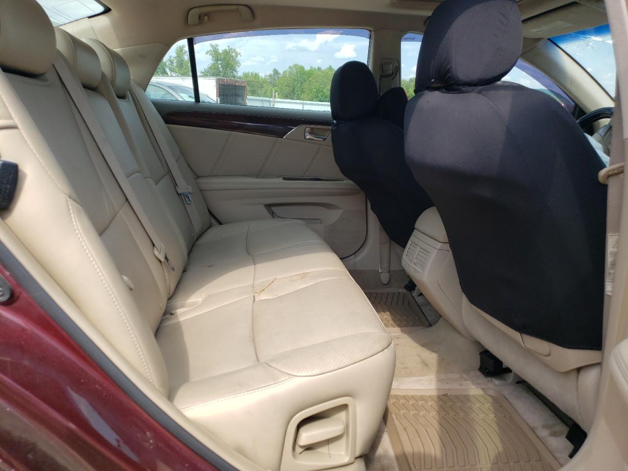 2008 Toyota Avalon Xl VIN: 4T1BK36B48U313047 Lot: 58897864