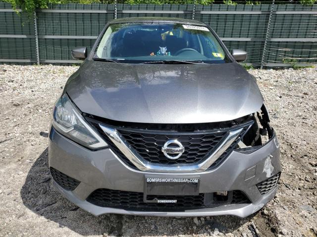  NISSAN SENTRA 2018 Серый