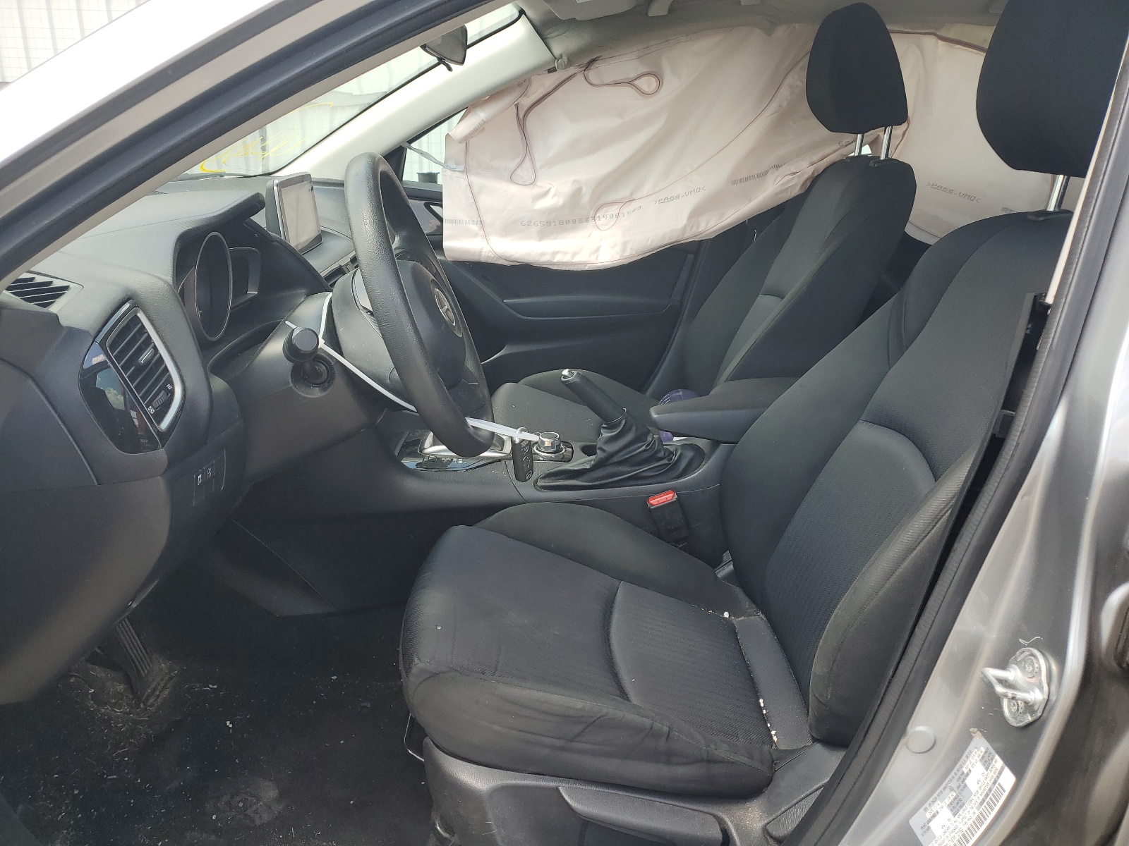 3MZBM1U7XFM172159 2015 Mazda 3 Sport
