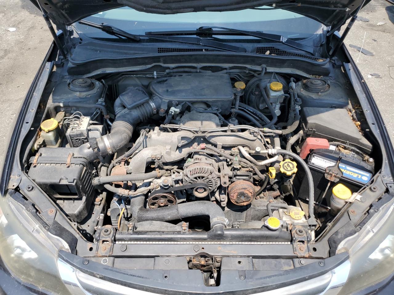 2008 Subaru Impreza 2.5I VIN: JF1GE61648G530146 Lot: 59156294