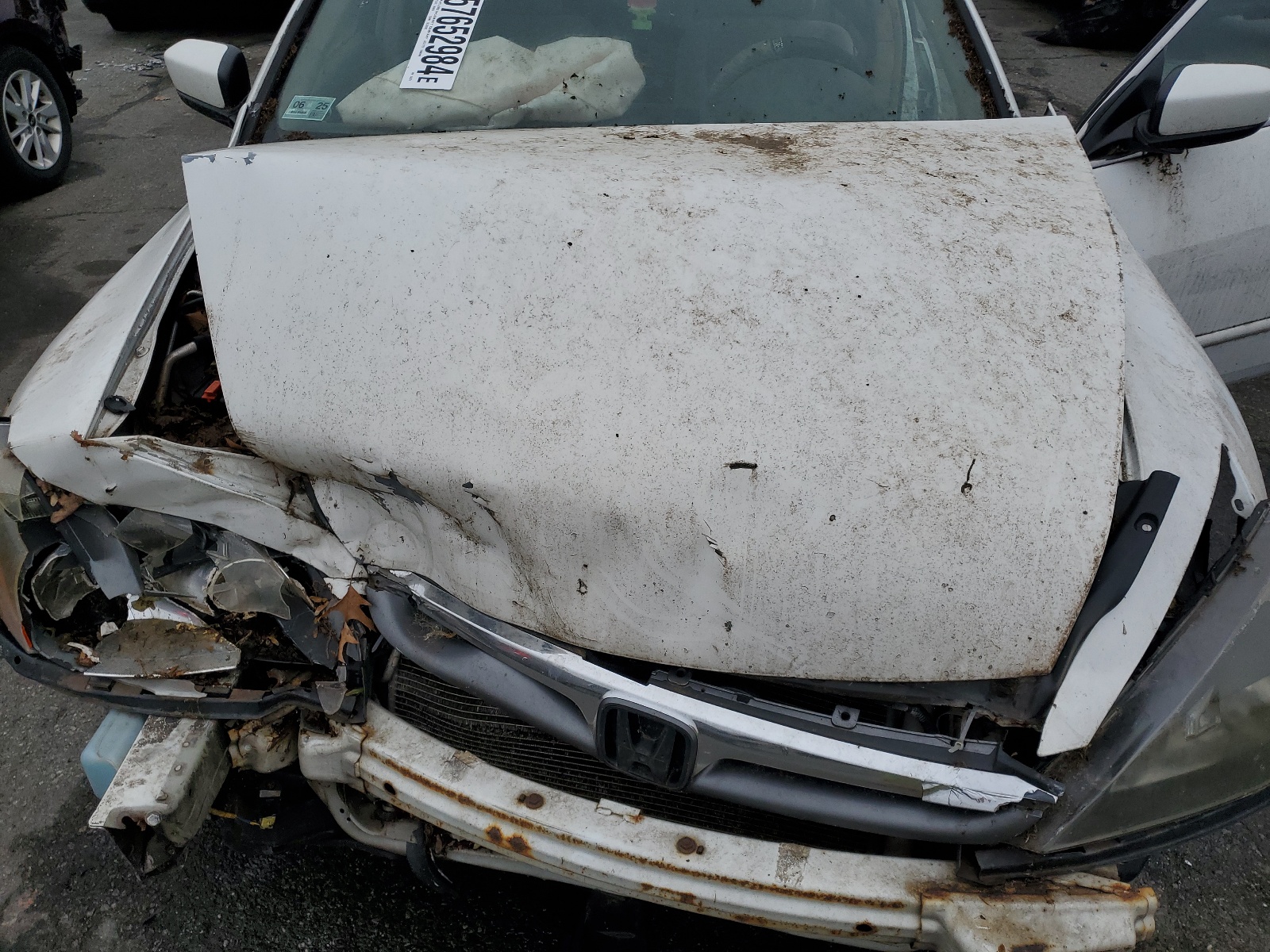 1HGCM56446A143370 2006 Honda Accord Lx