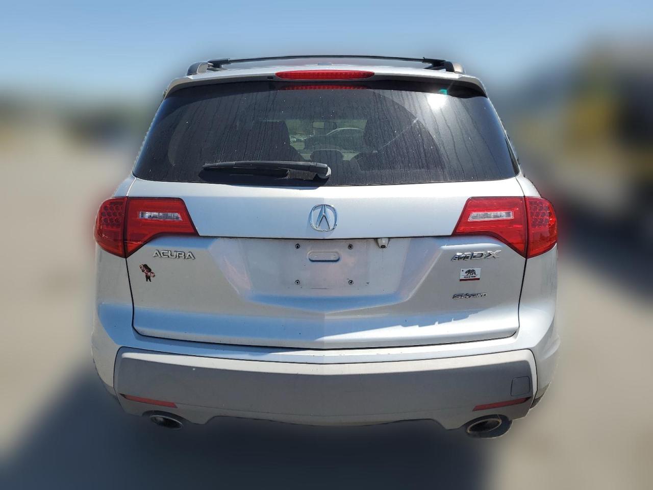 2007 Acura Mdx Technology VIN: 2HNYD28327H536482 Lot: 53100334