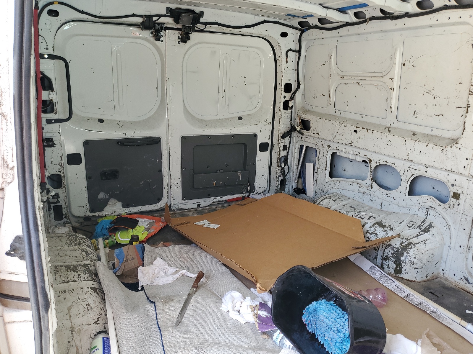 1N6BF0KY9EN101006 2014 Nissan Nv 1500