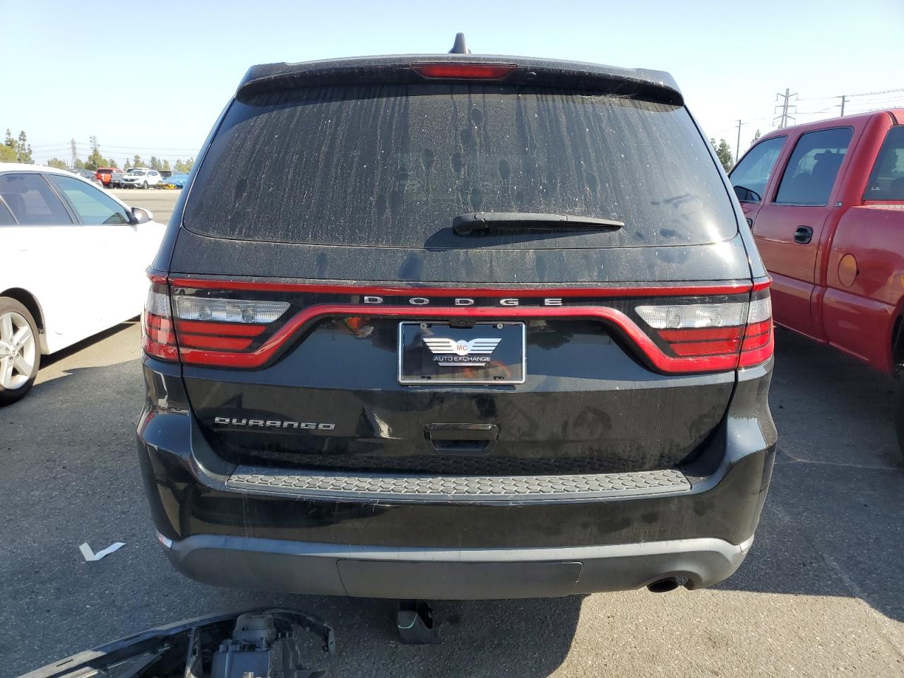 2018 Dodge Durango Sxt VIN: 1C4RDHAG2JC359386 Lot: 57885564