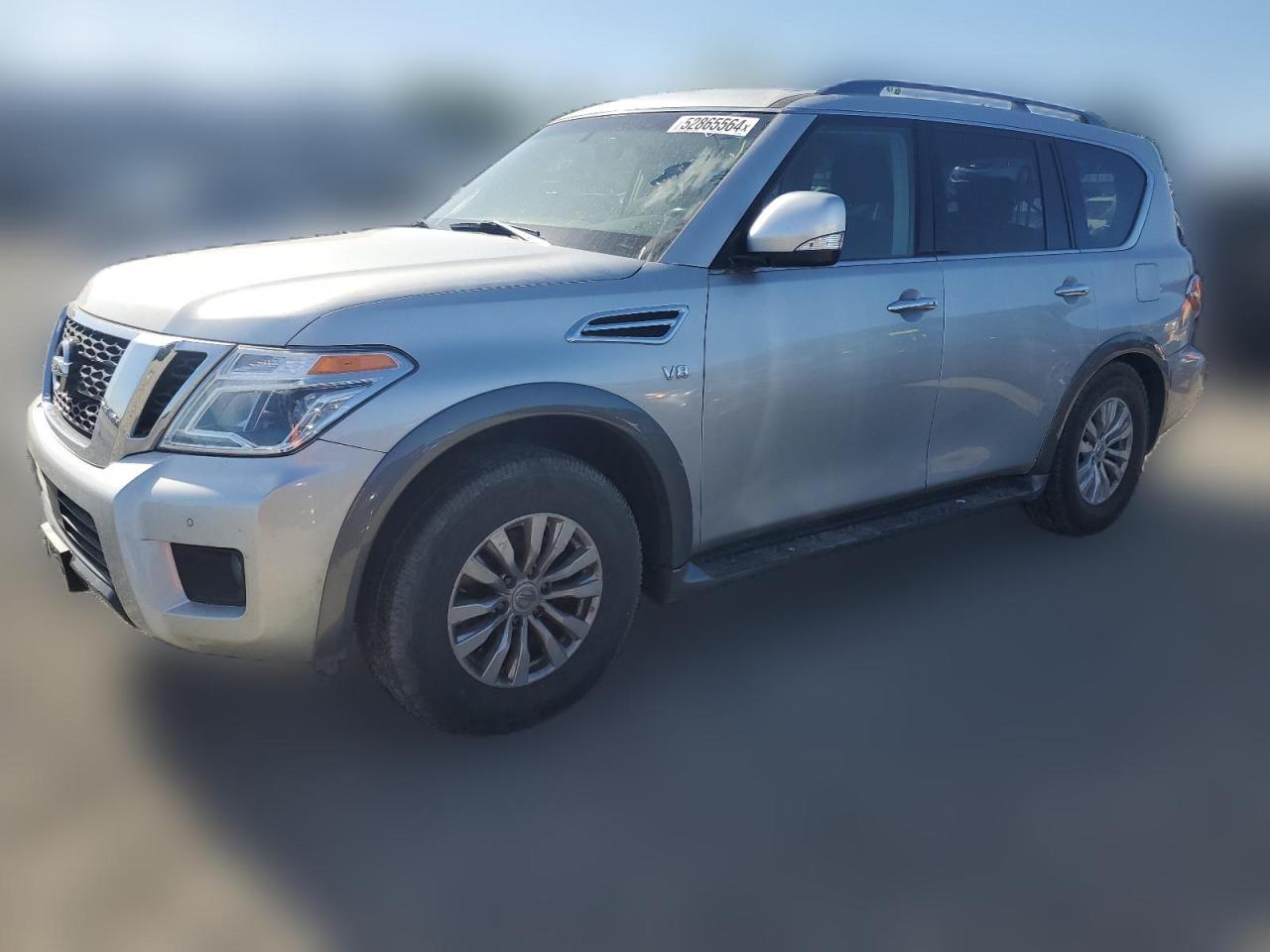 2019 Nissan Armada Sv VIN: JN8AY2NCXK9584096 Lot: 52865564