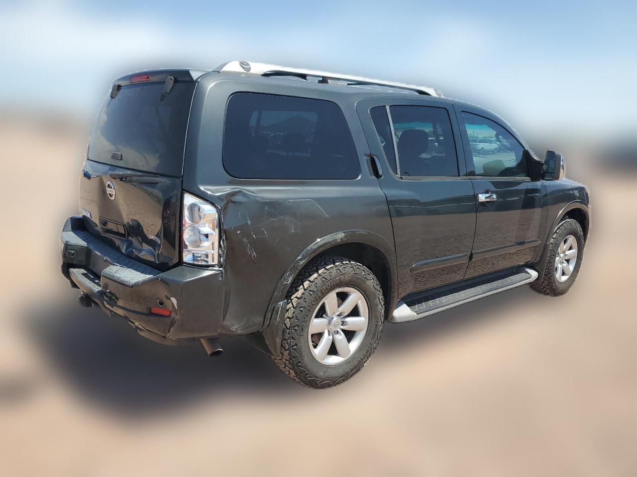 2008 Nissan Armada Se VIN: 5N1BA08C58N627887 Lot: 56349154